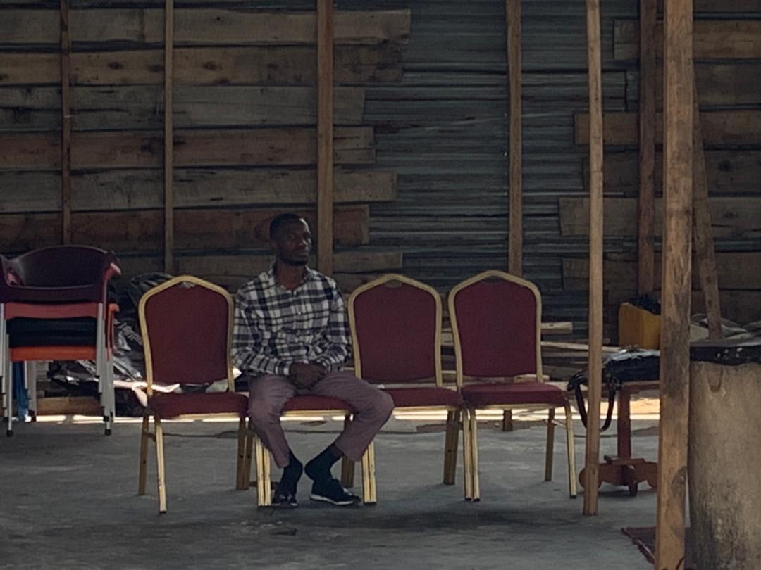 Construction de l'église